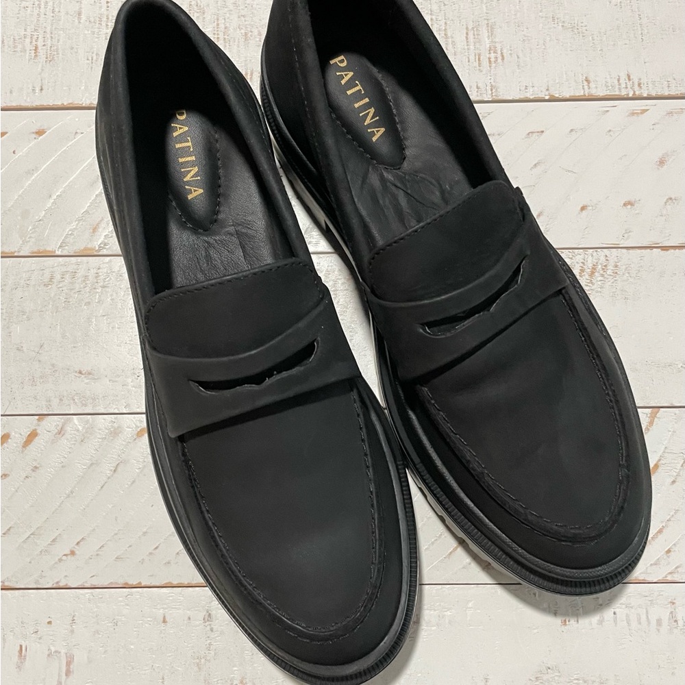 Patina Zoe Chunky Loafer women size 10 - Picture 6 of 6